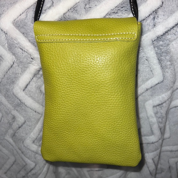 👜 Green CHIC Pebble Leather Designer Bag Snakehead Snap Closure. - Picture 7 of 15